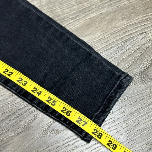 Hudson Women’s Natalie Mid-Rise Skinny Ankle Jeans Dark Wash Size 26 - Picture 10 of 11